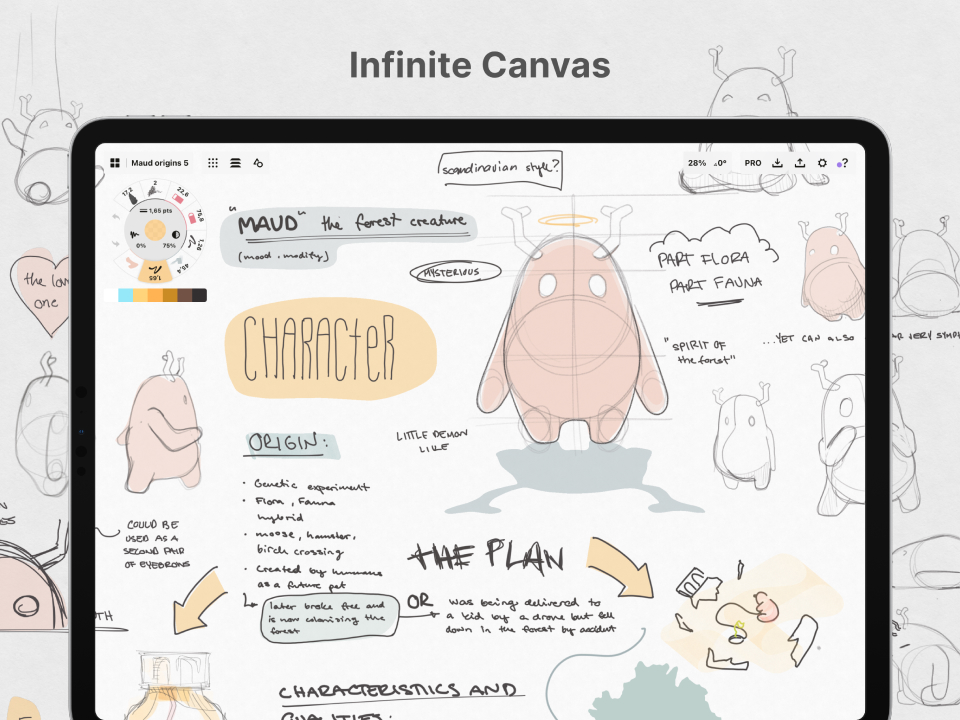 Infinite Canvas